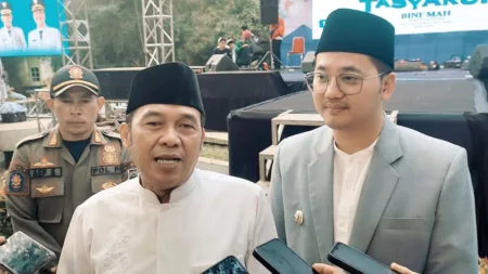 Penambahan Wilayah Cimahi: Ngatiyana Mengaku Sudah Koordinasi dengan Farhan Walikota Cimahi, Ngatiyana, dan Wakilnya Aithiya Yudisthira