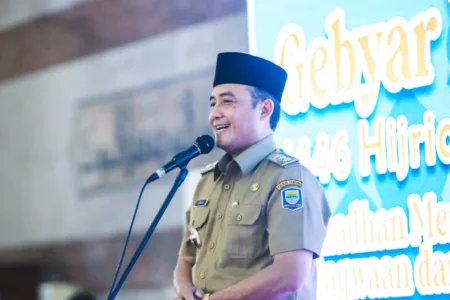 Gebyar Ramadan 1446 Hijriah, Kang Erwin: Momen Tingkatkan Kepedulian Sosial Wakil Wali Kota Bandung Erwin