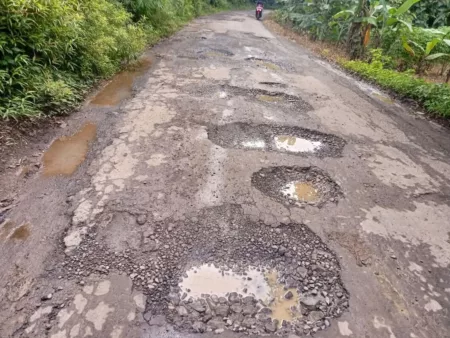 Bupati Dian: Target 100 Kilometer Jalan Rusak Selesai Diperbaiki Sebelum Lebaran Bupati Dian: Target 100 Kilometer Jalan Rusak Selesai Diperbaiki Sebelum Lebaran