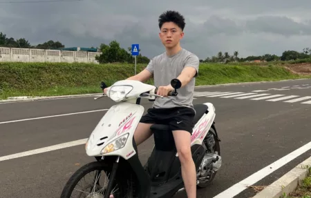 Rich Brian Pamer Motor Matic Modifikasinya Rich Brian Pamer Motor Matic Modifikasinya (@brianimanuel)