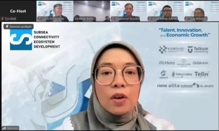 Kolaborasi Strategis antara KOMDIGI, Telkom University, dan Industri untuk Meningkatkan Kapasitas Digital Bawah Laut Direktur Kerja Sama Strategis & Kantor Urusan Internasional Telkom University, Lia Yuldinawati,