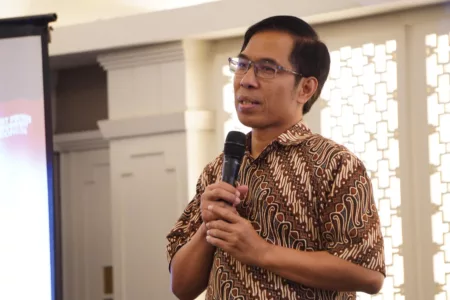 Telkom University Perkuat Integrasi AI dalam Pendidikan Rektor Telkom University, Suyanto