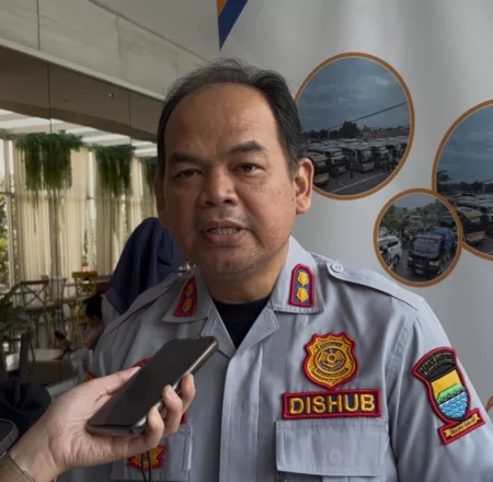 Dishub Kota Bandung Siapkan 165 Bus untuk Musim Mudik Lebaran 2025 Plt. Sekretaris Dishub Kota Bandung, Asep Kurnia