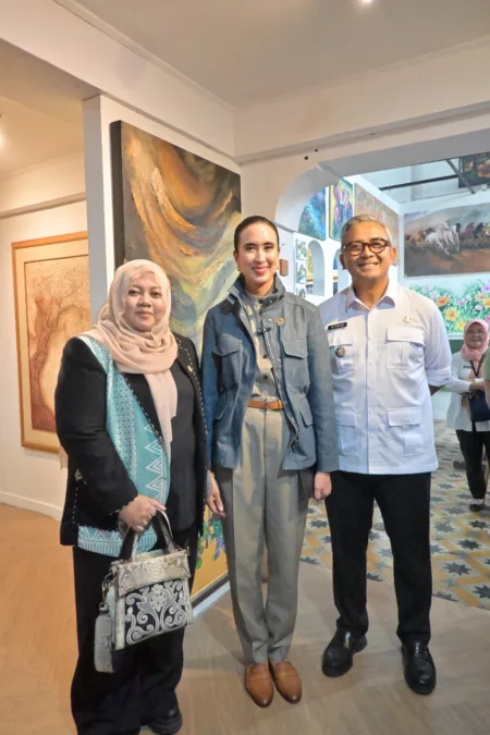 Indri Rindani Dorong Peningkatan Wisata Heritage untuk Dongkrak PAD Anggota DPRD Kota Bandung dari Fraksi PKB Indri Rindani,