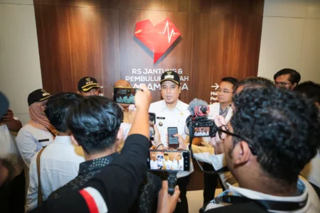 Erwin Tinjau RS Paramarta, Dorong Optimalisasi Layanan Jantung Wakil Wali Kota Bandung Erwin