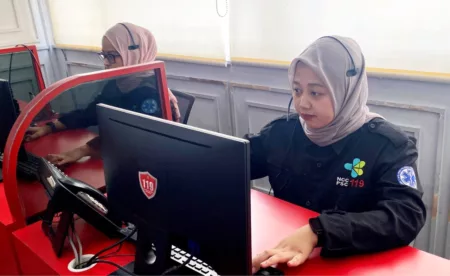 PSC 119 Kota Bandung Siaga Penuh Jelang Idulfitri 1446 H PSC 119 Kota Bandung