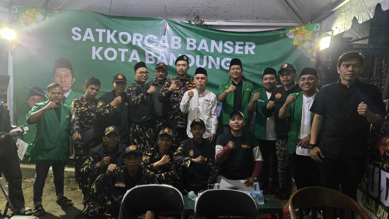 Posko Mudik gratis GP Ansor