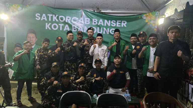 Posko Mudik gratis GP Ansor