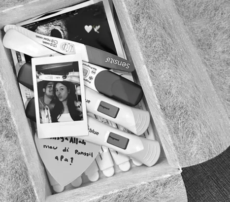 Hamil Pertama Hanggini Alami Keguguran