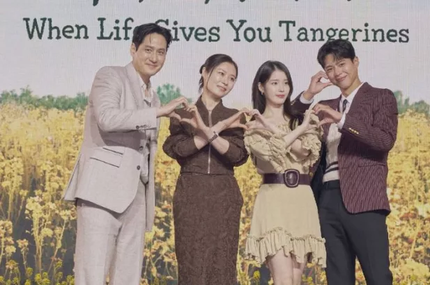 When Life Gives You Tangerines menempati posisi puncak Gallup Korea