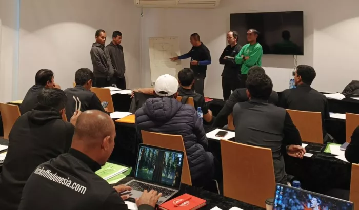 Pemain akademi Persib berkesempatan latihan di klub Liga Spanyol, CA Osasuna