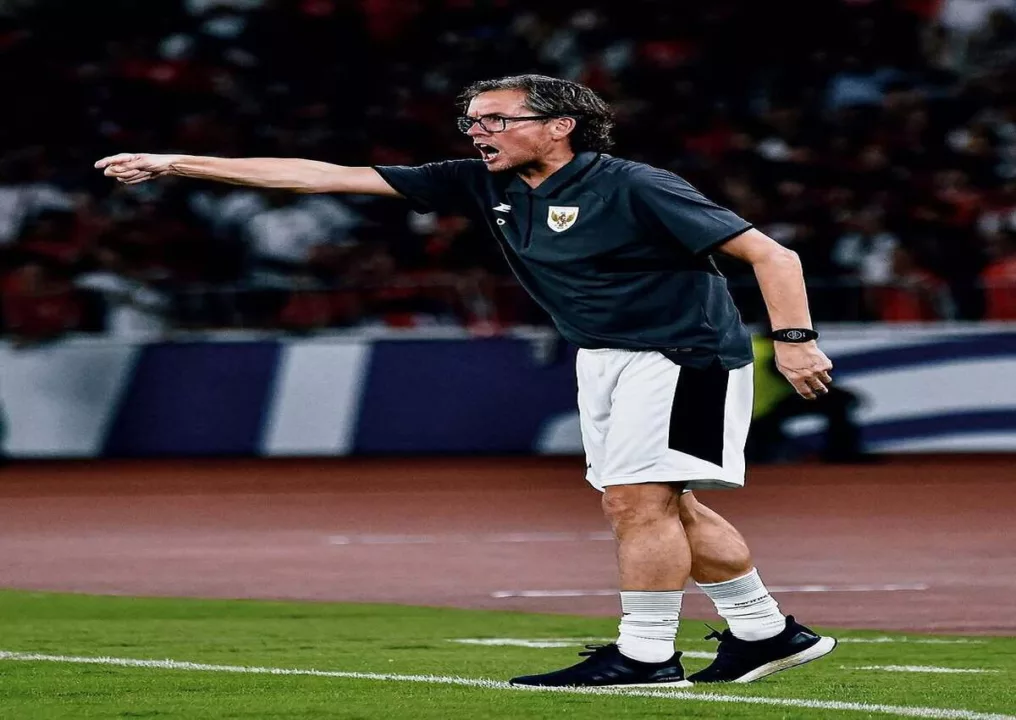 Alex Pastoor ucapkan lebaran di akun Instagram pribadinya
