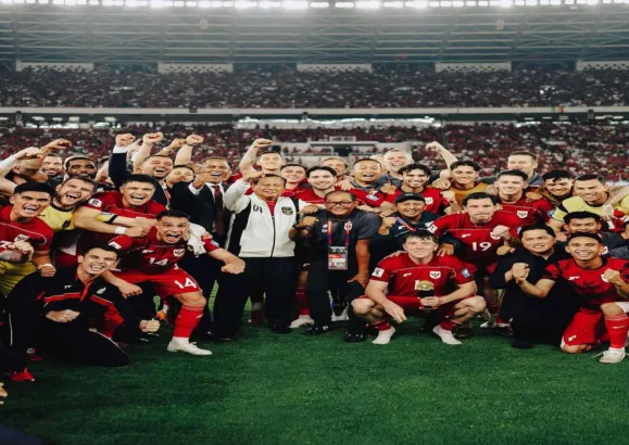 Asa Timnas Indonesia untuk lolos ke Piala Dunia 2026 masih terbuka
