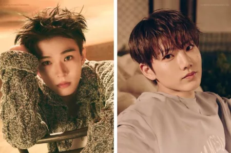 Asahi dan Junkyu Berbagi Pemikiran sebagai Leader TREASURE Asahi dan Junkyu leader baru TREASURE