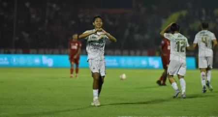 Beckham Putra Nugraha Bersyukur Bisa Membawa Kemenangan Untuk Timnya
