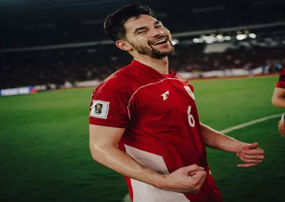 Cerita Sandy Walsh hijrah ke Liga Jepang