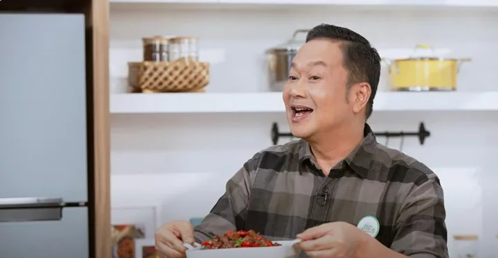 Chef Rudy bagikan resep Tetelan Bumbu Merah