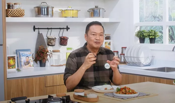 Chef Rudy bagikan resep Sambal Tempe Cumi Asin