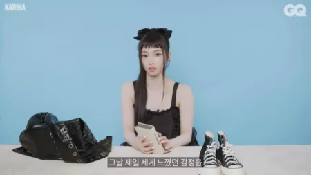 Karina Aespa Mulai Bikin Diari Harian. Begini Katanya! Karina Aespa Buat Diari (Ytube)