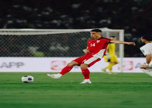 Debut Joey Pelupessy bersama Timnas Indonesia berbuah manis