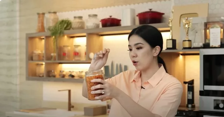 Devina Hermawan bagikan resep Kentang Mustofa