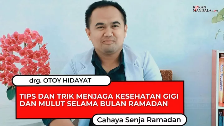 Tips Kesehatan gigi di bulan puasa