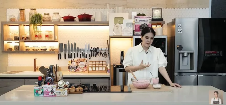 Es kopyor imitasi ala Devina Hermawan