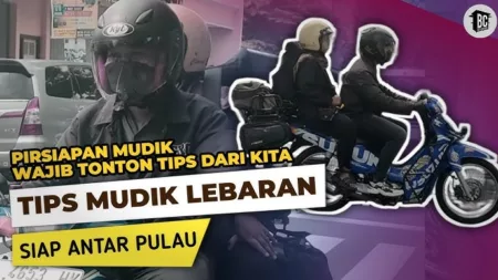 Simak 6 Tips Motoran Jarak Jauh Saat Mudik Lebaran, Tetap Aman dan Nyaman Sampai Tujuan