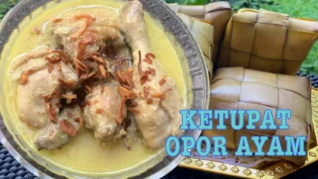 Rekomendasi 5 Makanan Wajib Saat Lebaran 2025, Bukan Cuma Ketupat dan Opor Rekomendasi 5 Makanan Wajib Saat Lebaran 2025, Bukan Cuma Ketupat dan Opor