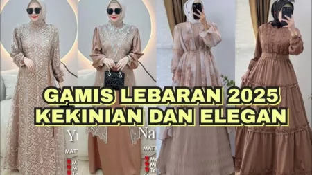 Cuma Rp50 Ribuan! 4 Gamis untuk Lebaran 2025, Berikut Rekomendasinya Cuma Rp50 Ribuan! 4 Gamis untuk Lebaran 2025, Berikut Rekomendasinya