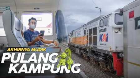 Aman dan Nyaman! 5 Tips Mudik Lebaran dengan Kereta Api, Simak Penjelasan Berikut ini Aman dan Nyaman! 5 Tips Mudik Lebaran dengan Kereta Api, Simak Penjelasan Berikut ini