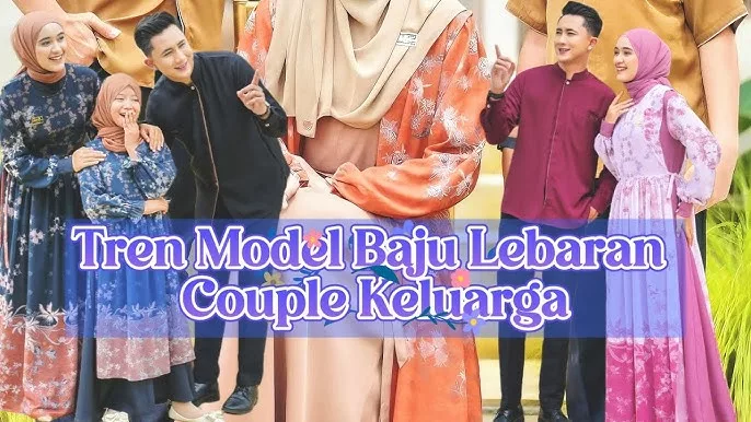 Prediksi 5 Tren Warna Baju Lebaran 2025 untuk Keluarga, dari Sage sampai Burgundy