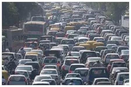 Ilustrasi Kepadatan Lalulintas saat Mudik Lebaran