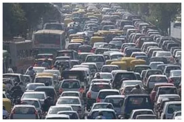 Ilustrasi Kepadatan Lalulintas saat Mudik Lebaran