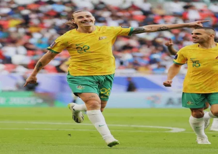 Jackson Irvine: Kami Tenang dan Percaya Diri Pemain Timnas Australia, Jackson Irvine