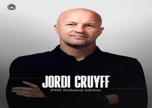 PSSI akan perkenalkan Jordi Cruyff sebagai Penasihat Teknis Timnas Indonesia pada Senin (10/3/2025)