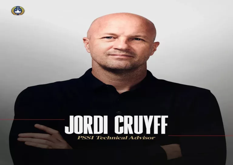 PSSI akan perkenalkan Jordi Cruyff sebagai Penasihat Teknis Timnas Indonesia pada Senin (10/3/2025)