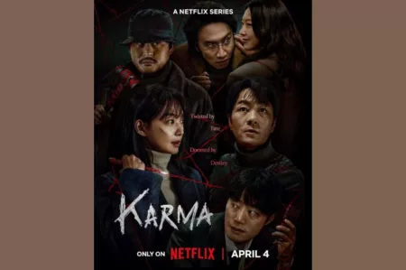 Karma: Para Pemeran Tetap Terjebak Jaring Nasib Buruk Karma bagikan poster dan teaser terbaru