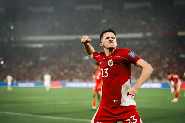 salah satu bek tangguh Timnas Indonesia, Justin Hubner