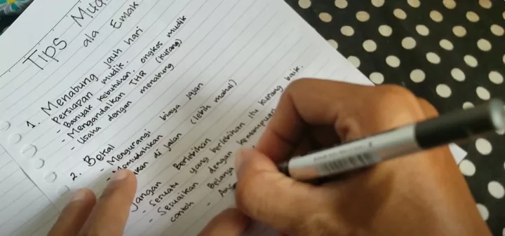 mak saufa ardovani beri tips mudik hemat