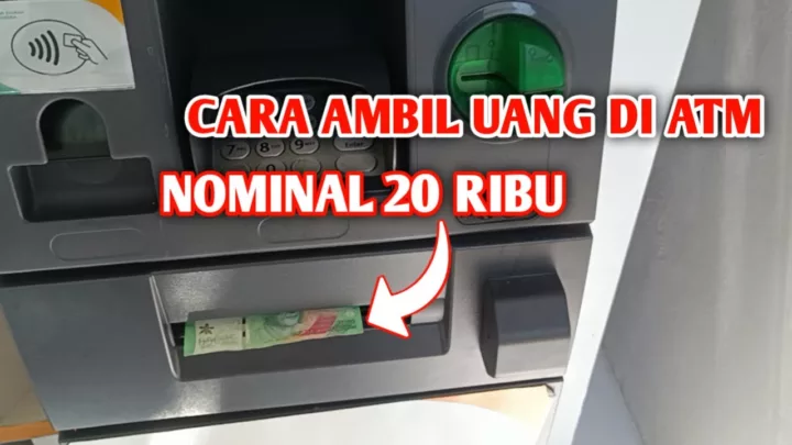 5 ATM di Kota Bandung ini Sediakan Pecahan Rp20 Ribu, Berikut Lokasinya dan Cara Tarik Tunai