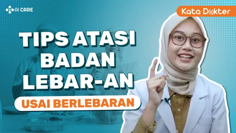 5 Tips Agar Badan Tak Melar Setelah Lebaran 2025, Berikut Penjelasannya