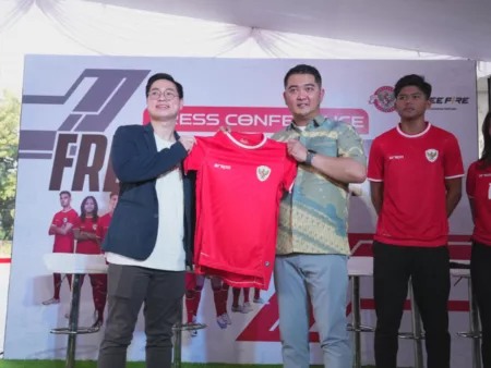 PSSI Gandeng Garena, Jersey Timnas Indonesia Hadir di Free Fire PSSI kolaborasi dengan Garena
