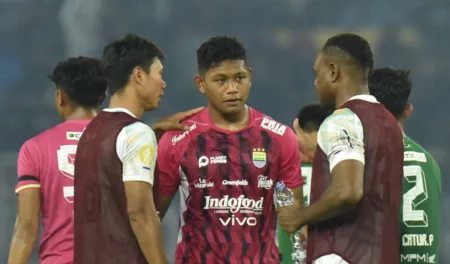 Sheva Sanggasi Berharap Jauh Lebih Baik dan Petik Pelajaran, Setelah Menghadapi Persebaya Sheva Sanggasi Berharap Jauh Lebih Baik dan Petik Pelajaran, Setelah Menghadapi Persebaya