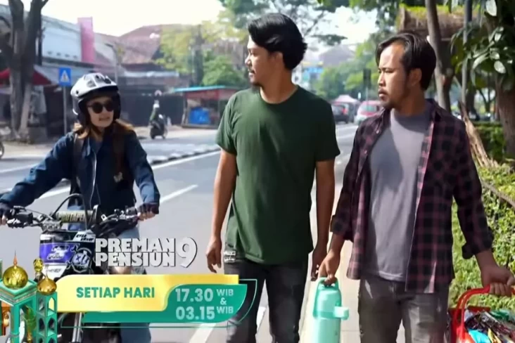 Sinopsis Sinetron Preman Pensiun 9, Sabtu 22 Maret 2025: Agus Kecopetan, Arogan Buru Agus dan Didu CS