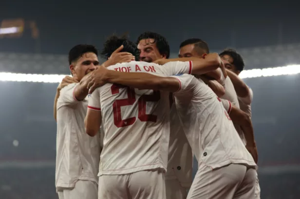 Peluang Timnas Indonesia lolos langsung ke Piala Dunia 2026 terbuka lebar