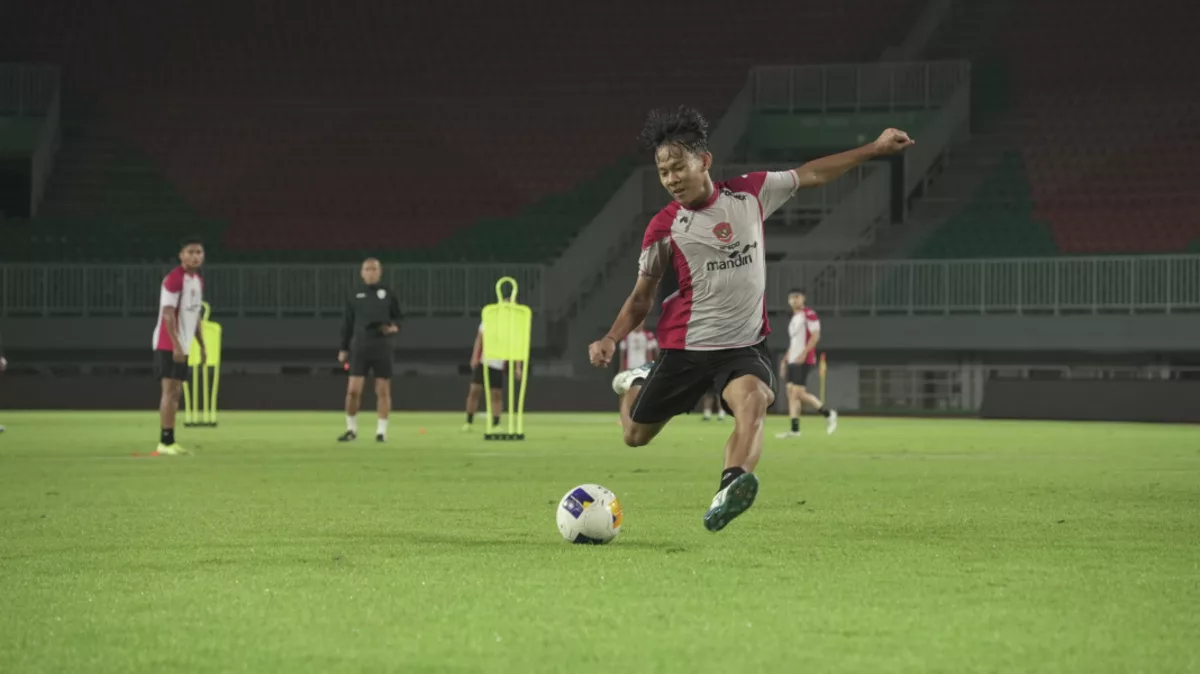 Timnas U-17 Indonesia jalani umrah sebelum Piala Asia 2025