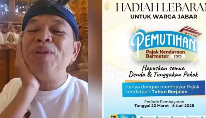 Resmi! Pemprov Jabar Hapus Tunggakan Pajak Kendaraan, Berikut Jadwal dan Dokumen yang Diperlukan
