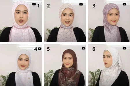Wanda Hanan Rahayu Beri Tutorial Hijab Motif Agar Modis Wanda Hanan Rahayu bagikan tutorial hijab motif