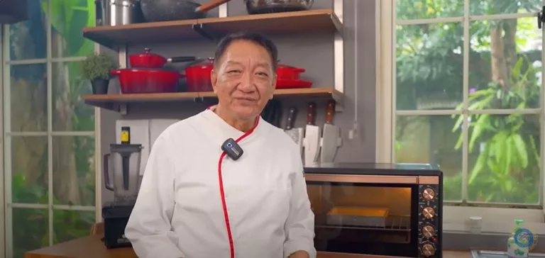 Yongki Kurniawan bagikan cara memanggang kue dengan oven
